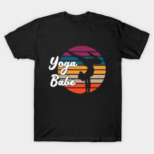 Yoga Babe T-Shirt